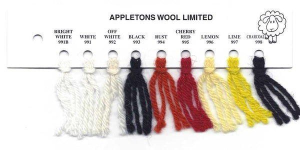 Appletons Wool, Black, White, and Misc.