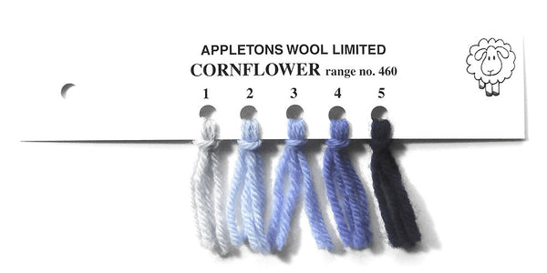 Appletons Wool Cornflower