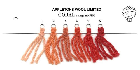 Appletons Wool Coral