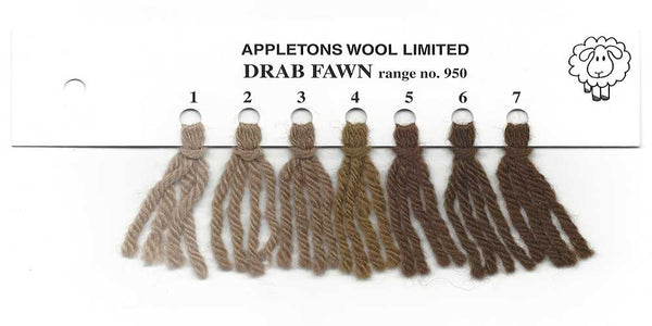 Appletons Wool Drab Fawn