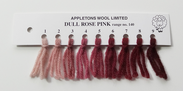 Appletons Wool Dull Rose Pink