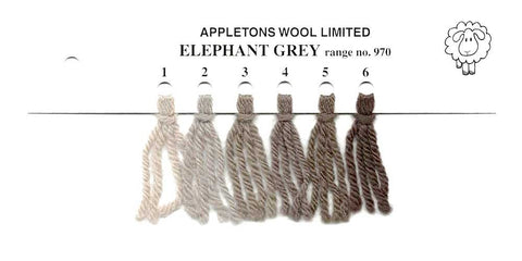 Appletons Wool Elephant Grey