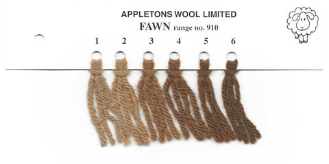 Appletons Wool Fawn