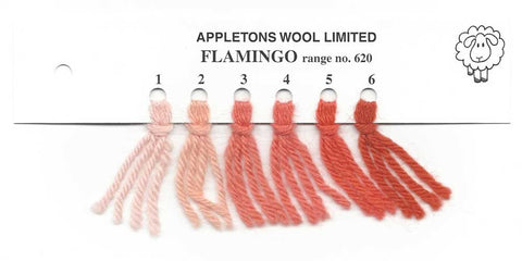 Appletons Wool Flamingo