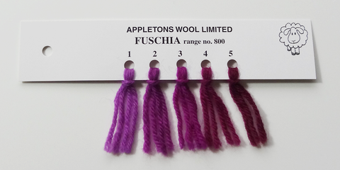Appletons Wool Fuschia