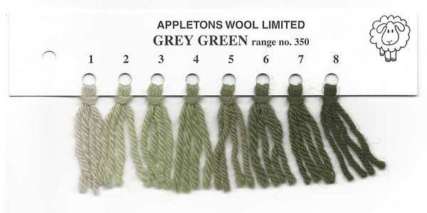 Appletons Wool Grey Green