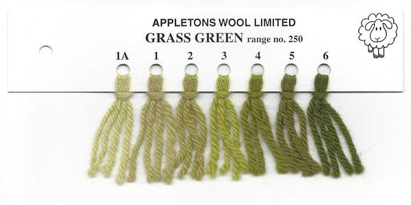Appletons Wool Grass Green