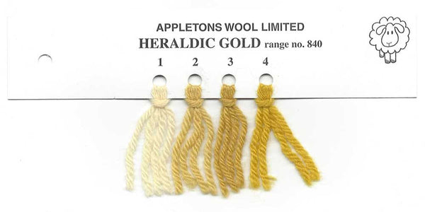 Appletons Wool Heraldic Gold