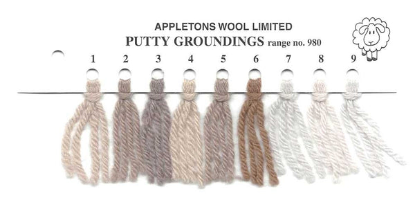 Appletons Wool Putty Groundings