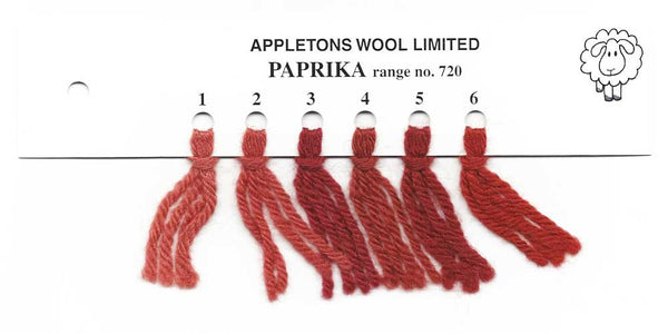 Appletons Wool Paprika