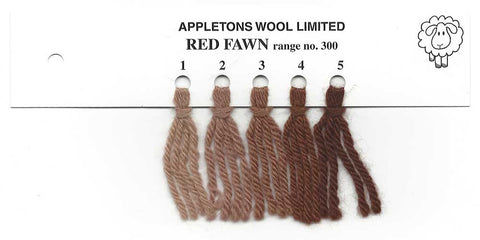 Appletons Wool Red Fawn