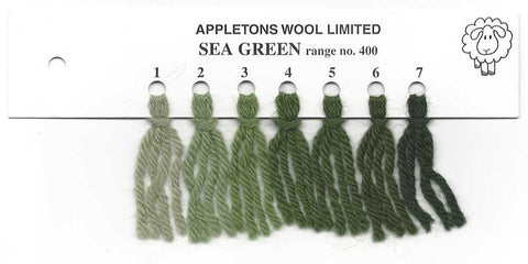 Appletons Wool Sea Green