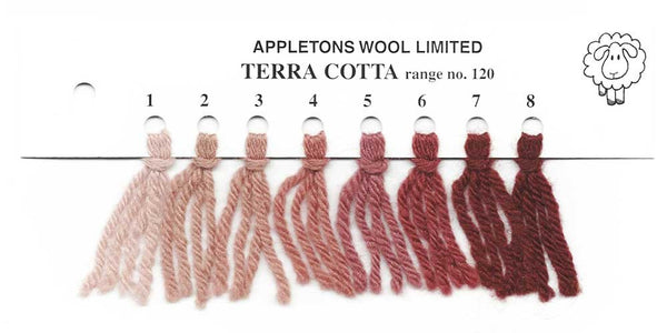 Appletons Wool Terra Cotta