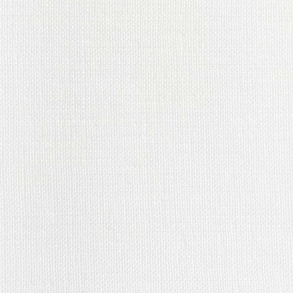 This fine embroidery linen is 100% medium weight pure linen.