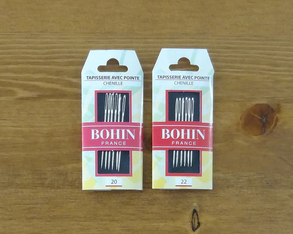 Bohin chenille needles