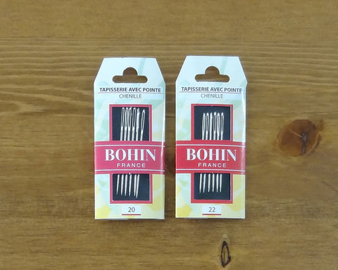 Bohin chenille needles