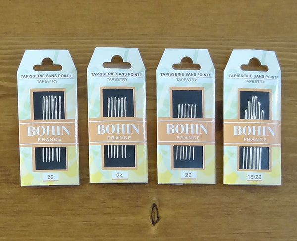 Bohin tapestry needles