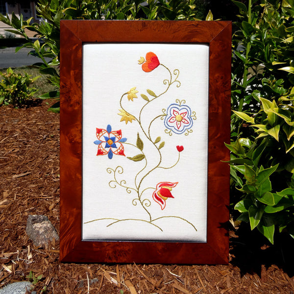 Crazy For Crewel Brio Albero Embroidery Kit