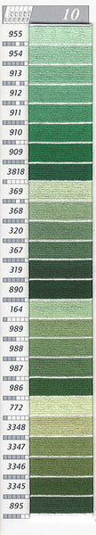 DMC Embroidery Floss Page 10