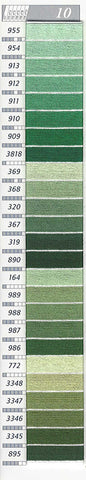 DMC Embroidery Floss Page 10