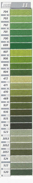 DMC Embroidery Floss Page 11