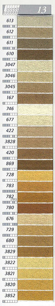 DMC Embroidery Floss Page 13