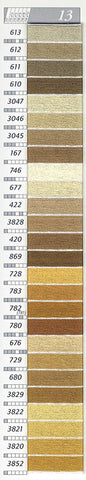 DMC Embroidery Floss Page 13