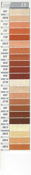 DMC Embroidery Floss Page 15