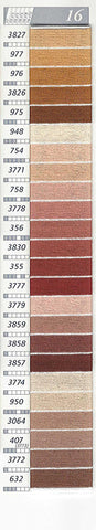 DMC Embroidery Floss Page 16