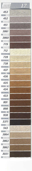 DMC Embroidery Floss Page 17