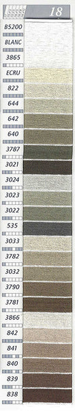 DMC Embroidery Floss Page 18