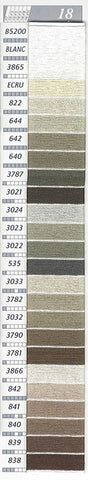DMC Embroidery Floss Page 18