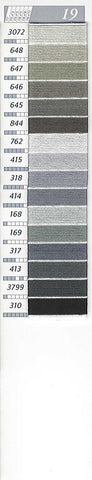 DMC Embroidery Floss Page 19