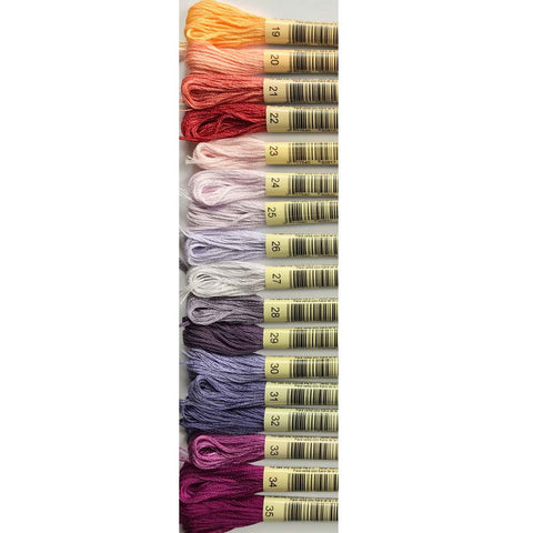 DMC Embroidery Floss Page 21