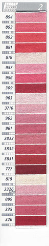 DMC Embroidery Floss Page 2