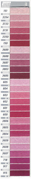 DMC Embroidery Floss Page 3