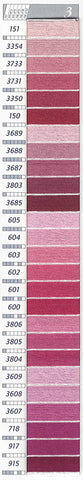 DMC Embroidery Floss Page 3