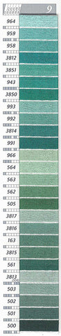 DMC Embroidery Floss Page 9