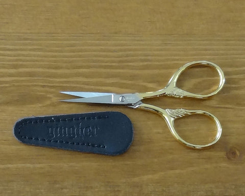 Gingher Lions Tail  Embroidery Scissors