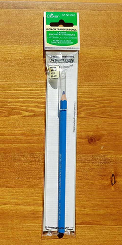 Iron-On Transfer Pencil Blue