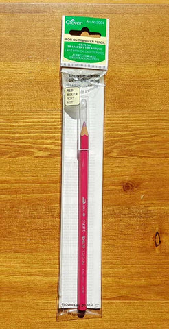 Iron-On Transfer Pencil Red