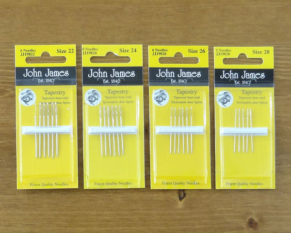 John James Tapestry Needles