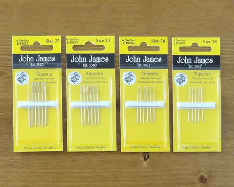 John James Tapestry Needles