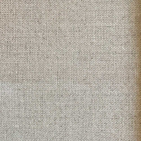 This fine embroidery linen is 100% medium weight pure linen.