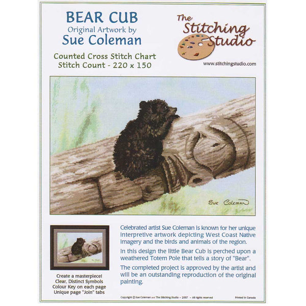 The Stitching Studio Bear Cub