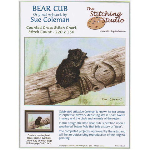 The Stitching Studio Bear Cub