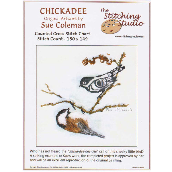 The Stitching Studio Chikadee