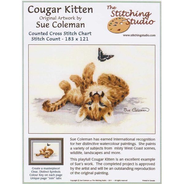 The Stitching Studio Cougar Kitten