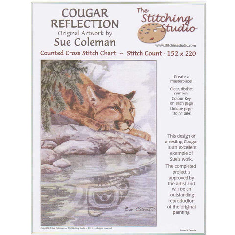 The Stitching Studio Cougar Reflection