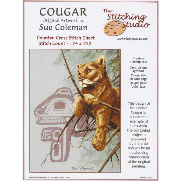 The Stitching Studio Cougar